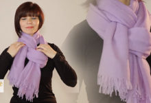 「圍巾」最潮的搭配和系法！不僅能保暖，還能展現個人風格，瞬間讓你的冬天變得溫暖！-酷播亮新聞