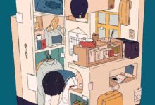 房間亂成這樣還覺得很溫馨，果然因為是在畫里吧-酷播亮新聞