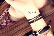 10最小紋身想法光滑，但意味著微小紋身-酷播亮新聞