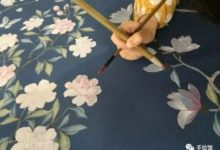 圍觀了！手繪絲綢畫竟有如此魅力！-酷播亮新聞