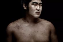 攝影 陽剛 相撲-酷播亮新聞