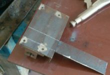 自製的木工T型靠山，總感覺推台鋸好用，做實木導軌用不成-酷播亮新聞