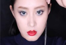 金泰妍仿妝圖解教程 嫵媚妖艷金泰妍妝容教學-酷播亮新聞