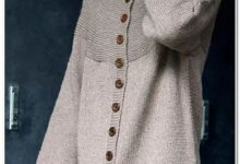 養眼的時尚冬季棒針開衫，你還等啥-酷播亮新聞