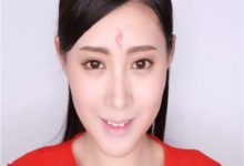 迪麗熱巴鳳九仿妝圖解教程 迪麗熱巴鳳九妝容教學-酷播亮新聞