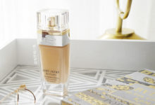 雅詩蘭黛白金粉底液色號試色與評測-酷播亮新聞