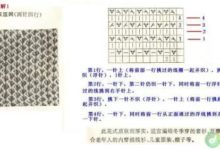 教您編織棒針漁網針花樣-酷播亮新聞