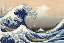 葛飾北齋晚年以「鐵棒滑滑」為筆名創作了大量的浮世繪-酷播亮新聞