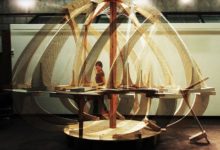 半私密空間涼亭 如同一朵含苞待放的鬱金香-酷播亮新聞