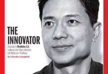 李彥宏登上《時代周刊》 首談谷歌離開中國原因-酷播亮新聞