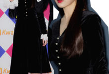 韓情脈脈：IU娜璉歌謠大戰黑色時尚令魅力倍加-酷播亮新聞