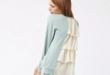 大膽嘗試改造毛衣和雪紡，效果出乎意料的好-酷播亮新聞