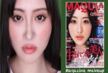 石原里美仿妝圖解教程 石原里美畫報妝容教學-酷播亮新聞