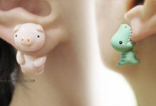 耳環很可以很療癒！大馬女孩設計一系列「動物咬耳垂」耳環，讓人戴上後瞬間看起來活力十足！-酷播亮新聞