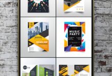 1700G資源之扁平化創意海報第22季-酷播亮新聞