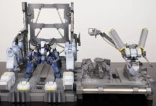 【模玩作品賞析】HG格雷茲――步行者/防御者！-酷播亮新聞