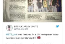 美國市場之後，防彈少年團要開始征服英國市場了！-酷播亮新聞