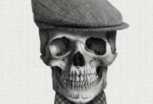 紋身素材：骷髏頭-酷播亮新聞