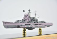 模玩秀：蒼藍鋼鐵的琶音 海霧摩耶 超重力砲 1/700-酷播亮新聞