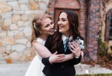 你可能從未想過，兩個女生的結婚照甜蜜到讓人真心想祝福！-酷播亮新聞