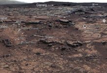 古代火星湖中發現生命了？它已經存在了36億年？-酷播亮新聞