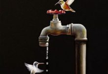 她將畫與環境相結合，美-酷播亮新聞