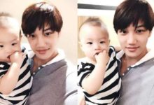 你家愛豆有孩子了什麼樣？EXO鍾仁開啟「親子風」！-酷播亮新聞