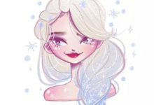 手繪丨畫出一大波妹子的頭像，原來春天是桃花粉是蒂芙尼藍～-酷播亮新聞