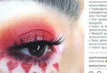 情人節「 穿戴 」上迷人的心型妝容-酷播亮新聞