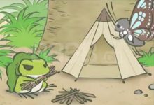 旅行青蛙怎麼獲得蝴蝶明信片 蝴蝶在哪裡-酷播亮新聞