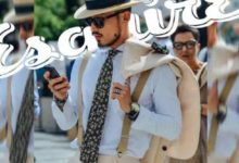 我穿背帶，有人說我紳士，也有人說我娘炮...-酷播亮新聞