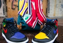 Malcolm Garret 打造 Air Jordan 1「What the Legend」定製配色-酷播亮新聞