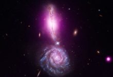 當銀河系和仙女系幾千億恆星大碰撞之時，我們能看到啥樣的景象？-酷播亮新聞