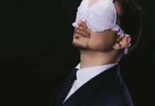 這個日本睡眠眼罩看起來好酥服！不過呢這蕾絲邊兒有點那啥哈-酷播亮新聞