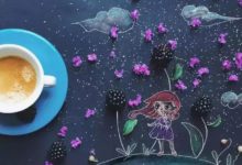 又是活力滿滿的一天！插畫師的魔幻早餐-酷播亮新聞