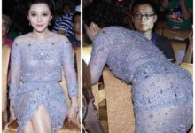 范冰冰這身衣服也太顯腰粗了吧！網友：肚子里有人了？-酷播亮新聞