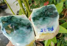 《眼力大考驗08期》賭石六千八入手一塊飄花翡翠毛料，值嗎？-酷播亮新聞