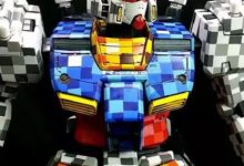 【欣賞】數位迷彩高達，密恐慎入-酷播亮新聞