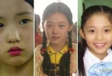 女愛豆的童年對比照：誰是真正的「從小美到大」？-酷播亮新聞