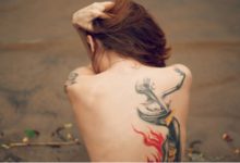 15個紋身想法，女孩感性的唯美紋身圖案，這就是美！-酷播亮新聞