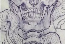 紋身素材：歐美手稿素材-酷播亮新聞