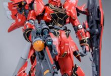 【模玩作品賞析】冠軍作！  1/100 MG 新安洲OVA！-酷播亮新聞