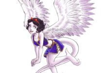 畫風突變：當迪士尼公主變成小神龍，你還能認出她們嗎？-酷播亮新聞