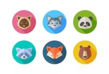 AI教程/卡通動物頭像-酷播亮新聞