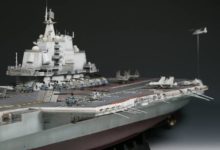 模玩秀：船模作品 1/350遼寧號航母-酷播亮新聞