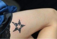10個紋身想法，耀眼的星星紋身，閃爍著你的靈魂-酷播亮新聞