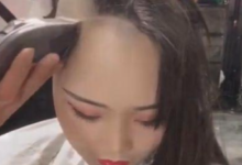 女孩去剃光頭，道出原因，讓人心痛-酷播亮新聞