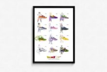 太酷了！NIKE推出七龍珠版運動鞋！把悟空、沙魯、弗利薩……踩在腳下！-酷播亮新聞