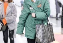 關曉彤近照流出，穿男友羽絨服美炸了，網友：鹿晗眼光真夠毒的！-酷播亮新聞