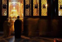 組圖：寺廟的真實生活-酷播亮新聞